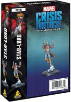 Marvel Crisis Protocol Star-Lord CHARACTER PACK Miniaturas Jogo de Batalha Jogo de Estratégia para Adultos e Adolescentes Idade 14+ 2 jogadores Avg. Playtime 90 Minutos Feito por Jogos de Massa Atômica