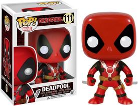 Marvel Deadpool Boneco Pop Funko 111