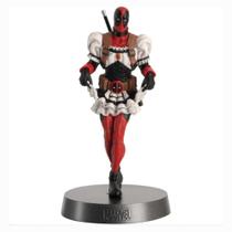 Marvel Deadpool Heavyweights Metal Statue French Maid Eaglemoss