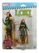 Marvel Figura Agent Of Asgard Lady Loki Retro Legends - Hasbro F5886