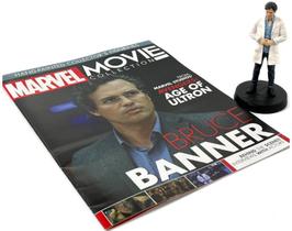 Marvel - figuras de cinema - bruce banner - ed 29 Marvel - figuras de cinema - bruce banner - ed 29