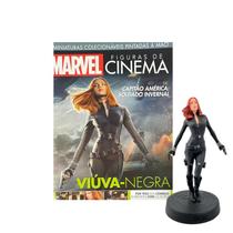 Marvel - figuras de cinema - viúva negra - ed 11 Marvel - figuras de cinema - viúva negra - ed 11