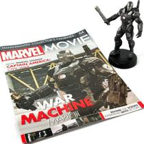 Marvel - figuras de cinema - war machine - ed 64 Marvel - figuras de cinema - war machine - ed 64