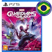 Marvel Guardians Of The Galaxy PS5 Mídia Física Dublado em Português