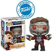 Marvel Guardians of the Galaxy Vol.2 Star-Lord Chase Limited Edition Pop Funko 198 - 889698127844