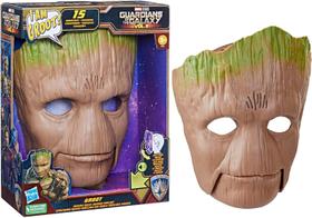 Marvel Guardiões da Galáxia Vol3 Máscara com Som Groot Hasbro