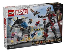 Marvel Guerra Civil Batalha Épica No Aeroporto Lego 76314