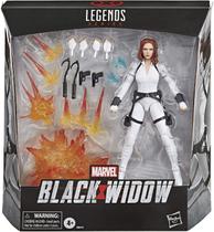 Marvel Hasbro Black Widow Legends Série 6 Polegadas Colecionável Viúva Negra Figura Figura De ação Toy, Inclui 12 Acessórios, Idade 4 e Up