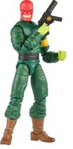 Marvel Hasbro Legends Série 6 polegadas Ação Colecionável Figura vermelha do crânio e 7 acessórios e 1 peça build-a-figure, design premium