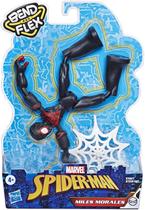 Marvel Homem Aranha - Bend And Flex - Miles Morales Hasbro