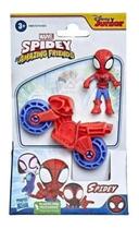 Marvel homem aranha figura e bike saf- hasbro-f3714