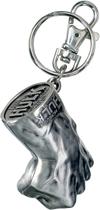 Marvel Hulk Fist Pewter Key Ring, Cinza-luz, Pequeno