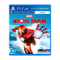 Marvel Iron Man VR - PS4 - Camouflaj