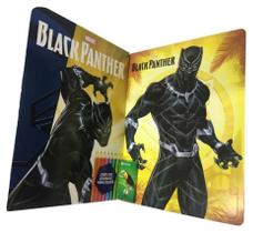 Marvel Kit Diversão - Black Panther - RIDEEL EDITORA ( BICHO ESPERTO )