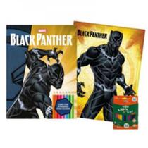 Marvel Kit Diversao - Black Panther