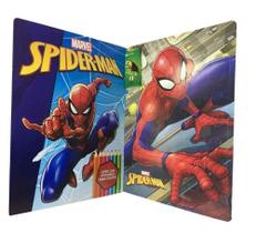 Marvel Kit Diversao - Spider-man - RIDEEL EDITORA ( BICHO ESPERTO )