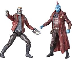 Marvel Legends 3.75 Inch Guardians of the Galaxy Star Lord e Yondu Action Figure 2-Pack