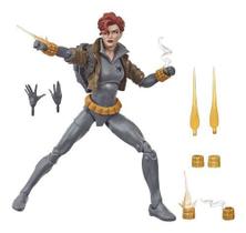 Marvel Legends - Black Widow Traje Cinza - Viúva Negra - Hasbro - E8713