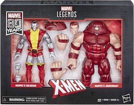Marvel Legends Colossus & Juggernaut 80th Anniversary X-Men Marvel Legends Colossus & Juggernaut 80th Anniversary X-Men