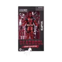 Marvel Legends Deadpool Figura De Ação De 6 Polegadas Articulações Articuladas 15,5 Cm Modelo De