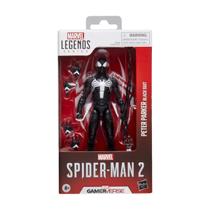 Marvel Legends Gamerverse Peter Parker Black Suit Spider-man Hasbro G0834