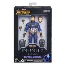 Marvel legends infinity capitão america - f0185 - hasbro