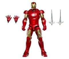 Marvel Legends Iron Man Mark III Homem De Ferro - Hasbro Marvel Legends Iron Man Mark III Homem De Ferro - Hasbro