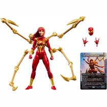 Marvel Legends Mary Jane Iron Spider Magic x Spider-Man Marvel Legends Mary Jane Iron Spider Magic x Spider-Man