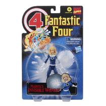Marvel Legends Retrô Fantastic Four Mulher Invisível F0350 - Hasbro