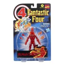 Marvel Legends Retrô Fantastic Four Tocha Humana F0351 Hasbr