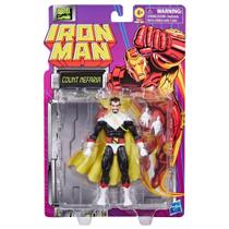 Marvel Legends Retro Homem de Ferro Conde Nefaria Hasbro F9031 Marvel Legends Retro Homem de Ferro Conde Nefaria Hasbro F9031