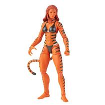 Marvel Legends Série Vingadores 15 cm-Scale Marvel's Tigra Figure, para crianças de 4 anos ou mais