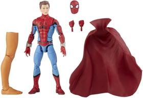 Marvel Legends Series 6 polegadas Scale Action Figure Toy Zombie Hunter Spidey, Premium Design, 1 Figura, 3 Acessórios e Build-a-Figure Part