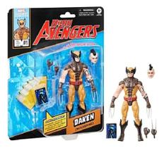 Marvel Legends Series Daken Avengers Quadrinho N1 2009 Daken Wolverine 15 Cm Articulado Hasbro