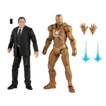 Marvel Legends Series Happy Hogan Iron Man Mark XXI - Hasbro