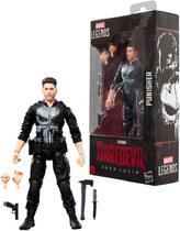 Marvel Legends Series O Justiceiro Frank Castle - Daredevil: Born Again Punisher - Hasbro