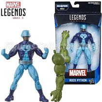 Marvel Legends Series Rock Python 6' Build-A-Figurepiece Action Figure Toy