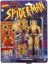 Marvel Legends Spider Man Retro Shocker - Hasbro F3694 Marvel Legends Spider Man Retro Shocker - Hasbro F3694