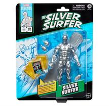 Marvel Legends Surfista Prateado Mini Comic Marvel - Hasbro