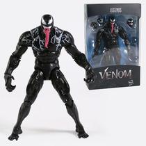 Marvel Legends Venom Joint Movable Action Figure Toy 7 polegadas