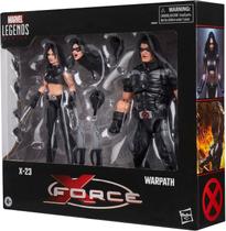 Marvel Legends X-Force Pack - X-23 & Warpath Hasbro G0604