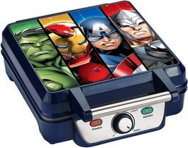 Marvel MVA-281 Waffle Maker, Unidade: 13" x 9,7" x 4", Azul