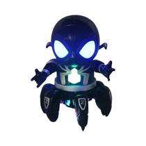 Marvel O Incrível Homem-Aranha Robô Dançante Musical Brinquedo Elétrico Boneco Figura De Ação Para Marvel O Incrível Homem-Aranha Robô Dançante Musical Brinquedo Elétrico Boneco Figura De Ação Para