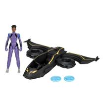 Marvel Pantera Negra Nave com Lançador de Vibranium - Hasbro