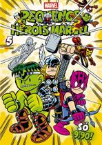 Marvel - Pequenos Heróis Marvel 05 - Novo/Lacrado - Editora Panini - ISBN 9786525939117 Marvel - Pequenos Heróis Marvel 05 - Novo/Lacrado - Editora Panini - ISBN 9786525939117