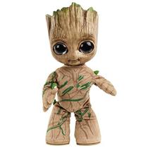 Marvel Plush, Groovin' Groot Dancing e Talking Plush Figure da série do Disney+ I Am Groot, Soft Toy for Gifts and Collectors
