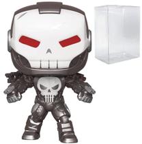 Marvel: Punisher War Machine (PX Previews Exclusive) Funko Pop! Figura de vinil (empacotado com caixa de protetor compatível)