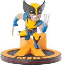 Marvel Q-Fig 80º Aniversário Wolverine Figura Garras Ósseas - Quantum Mechanix