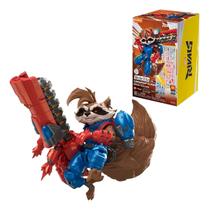Marvel Rivals Rocket Raccoon Blokees Champion Class Model Kit Articulado Marvel Rivals Rocket Raccoon Blokees Champion Class Model Kit Articulado