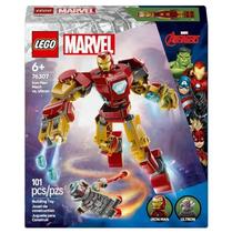 Marvel Robô do Homem de Ferro Vs Ultron Lego 76307 Marvel Robô do Homem de Ferro Vs Ultron Lego 76307